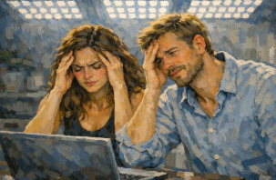 Why screens & LEDs give you eye strain and headaches